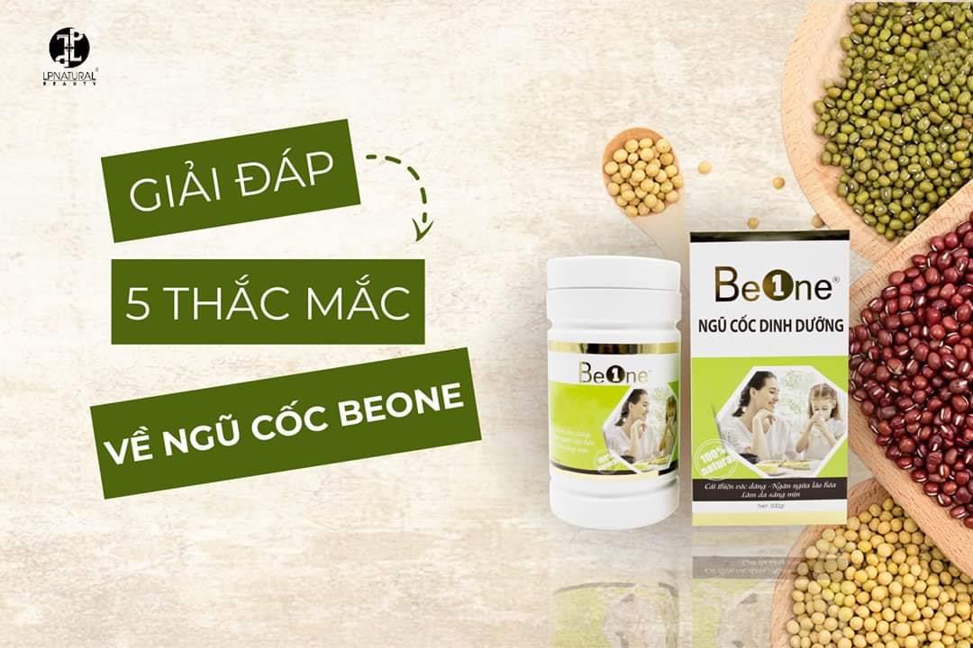 Giải đáp 5 thắc mắc về ngũ cốc Beone