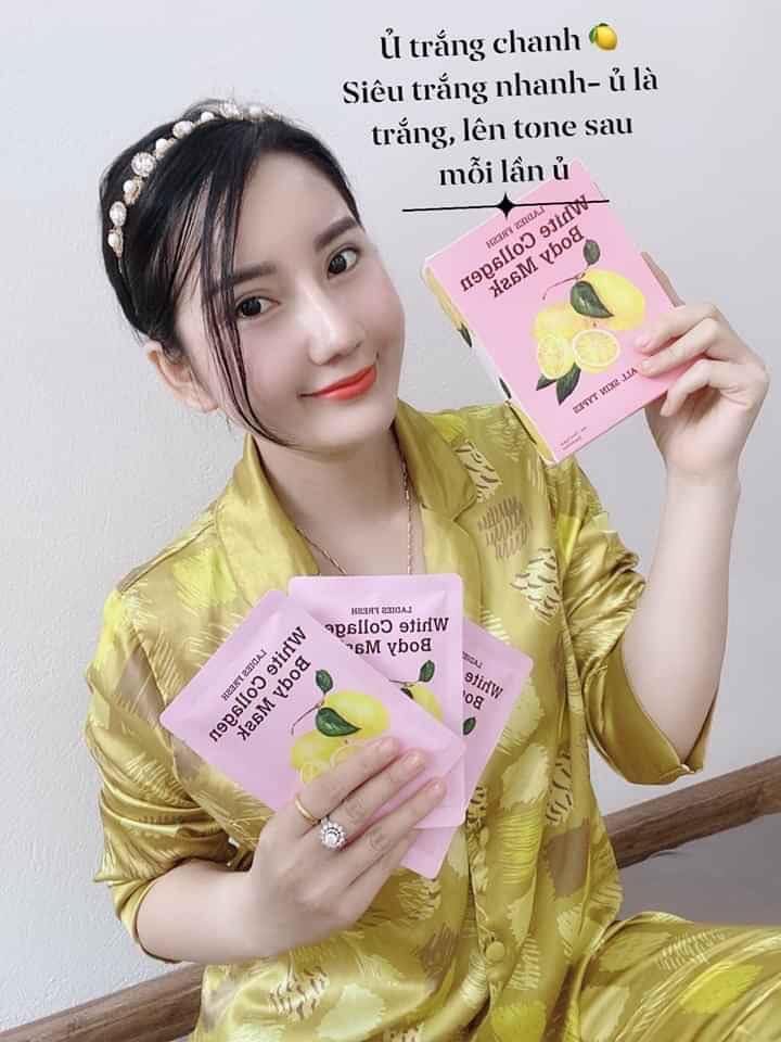 Ủ trắng chanh - siêu trắng nhanh