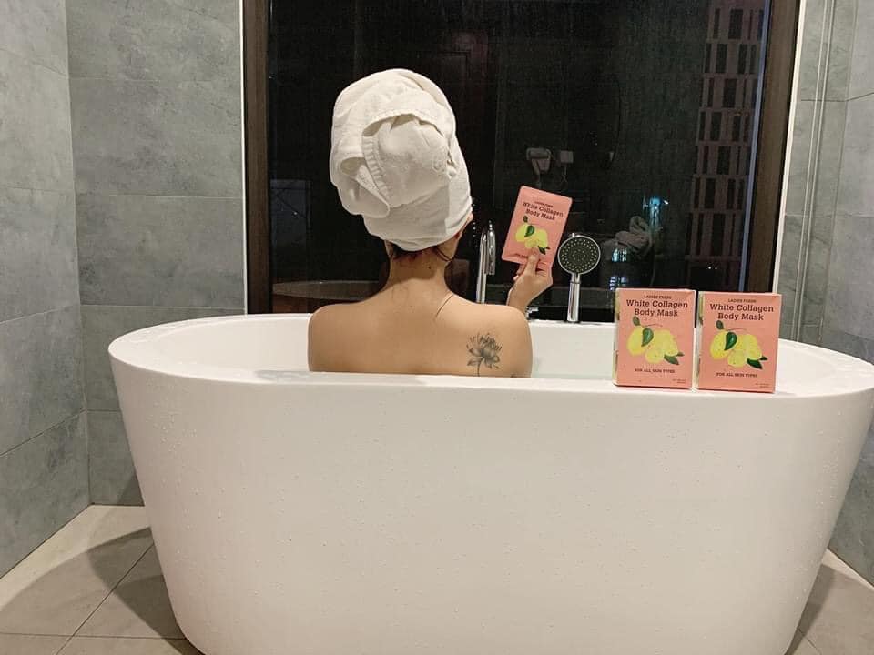 Tối về relax ủ trắng chanh là hợp lý nhất lun nè