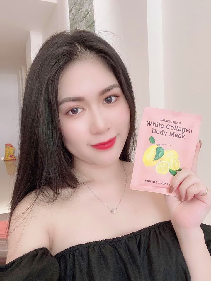 Tươi mát & cực kỳ sảng khoái với Ủ trắng chanh - siêu trắng nhanh