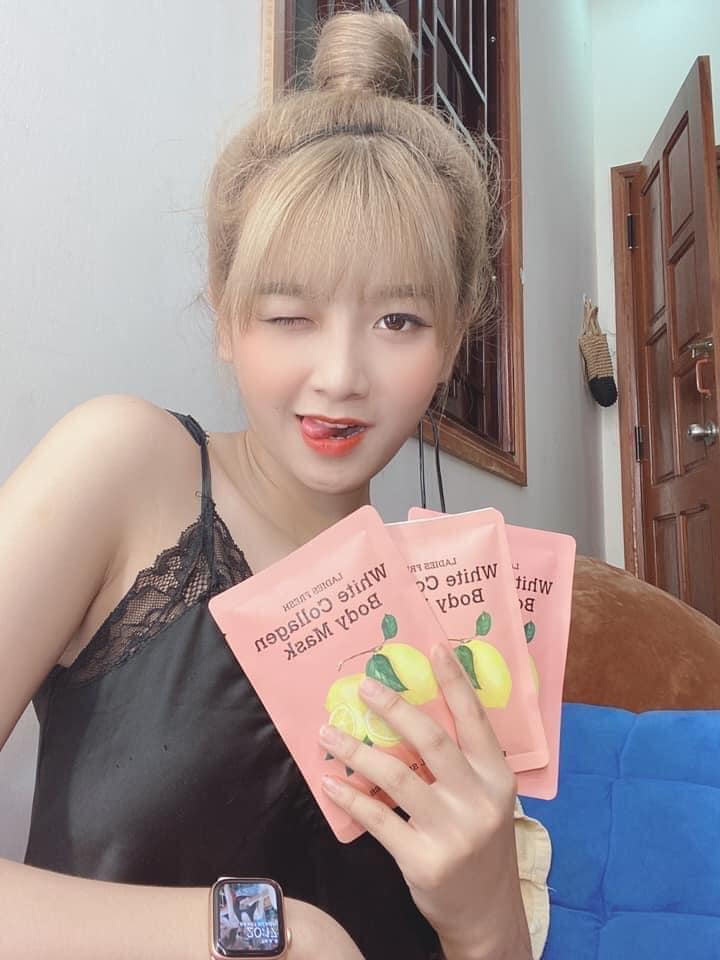 Chanh khử thâm cực tốt vì vậy độ trắng khỏi bàn cãi!