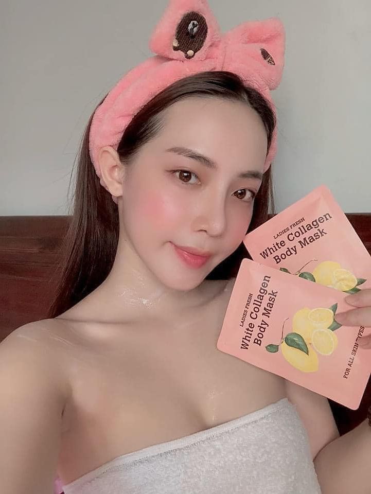 Ủ trắng chanh siêu trắng nhanh - trắng rạng rỡ - đẹp bất ngờ