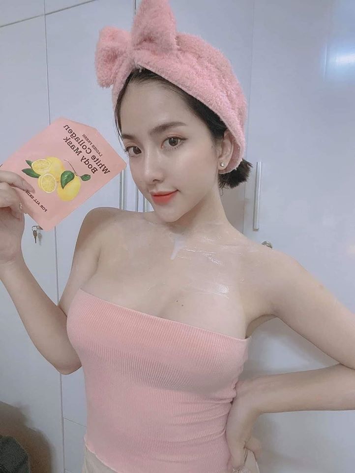 Trắng như Ngọc Trinh... lột xác sau mùa dịch