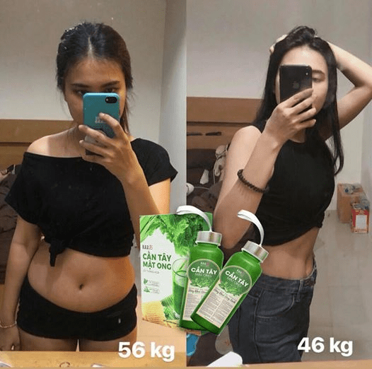 Mình lười ăn rau thì mình dùng nước ép cần tây mật ong