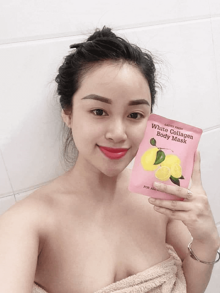 Cam đào xả tắc xem ai xuất sắc bằng Ủ trắng chanh