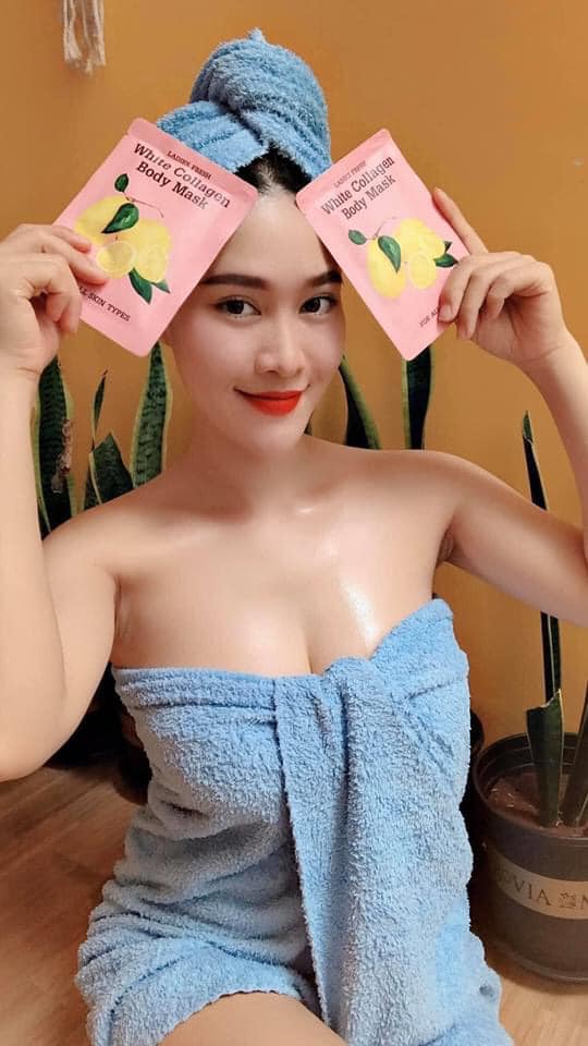 Cảnh báo về độ trắng bật tông của Ủ trắng chanh