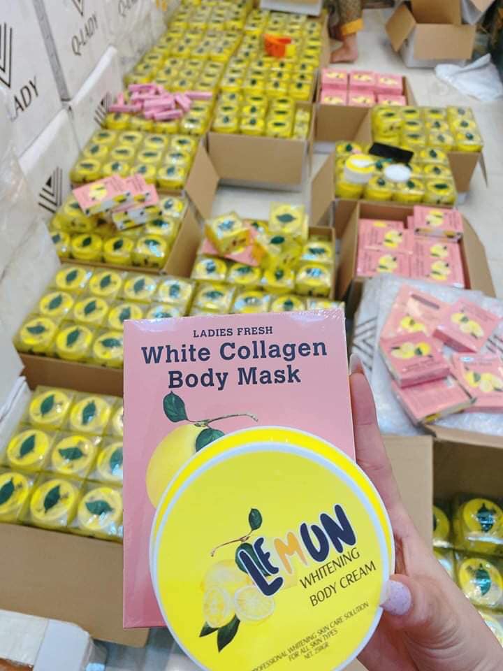 3 lí do tại sao nên sử dụng Kem body Lemon và Ủ trắng chanh