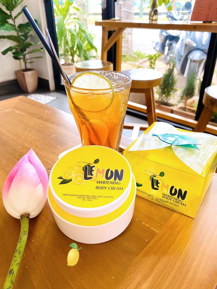 Kem body Lemon chanh là sự lựa chọn tuyệt vời
