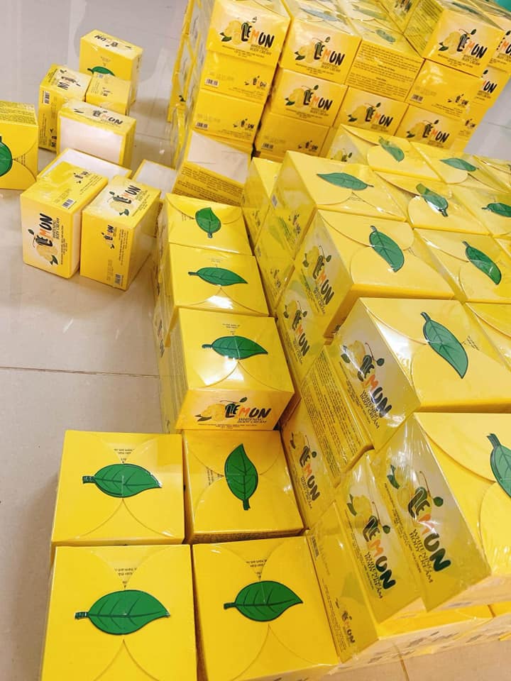 Kem body Lemon - Siêu kích trắng với Vitamin C