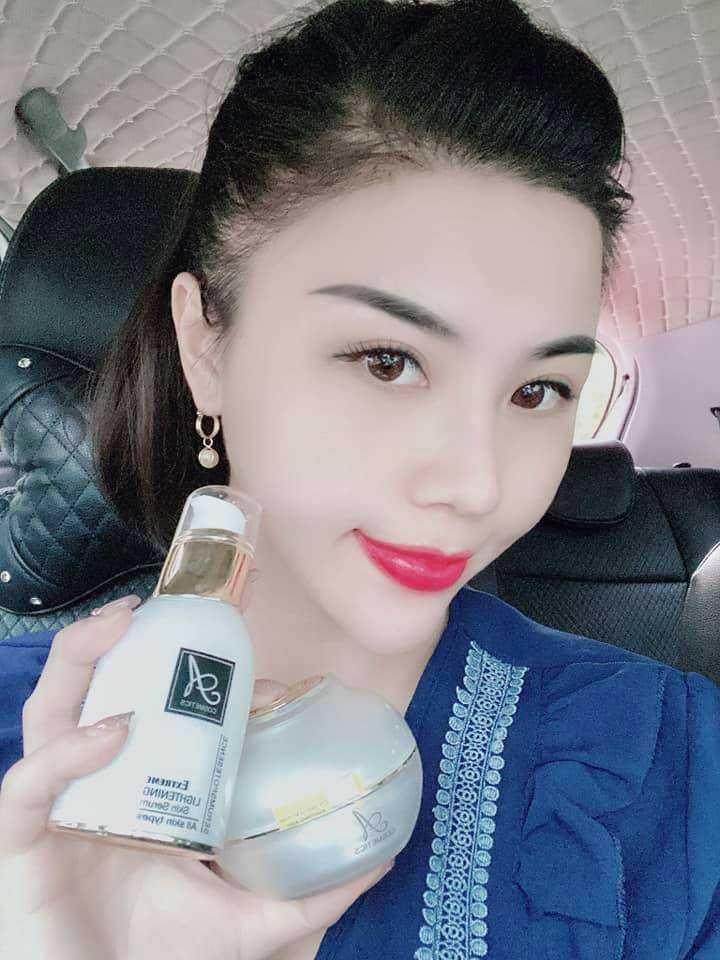 Combo Serum huyết thanh và Kem face pháp Acosmetics