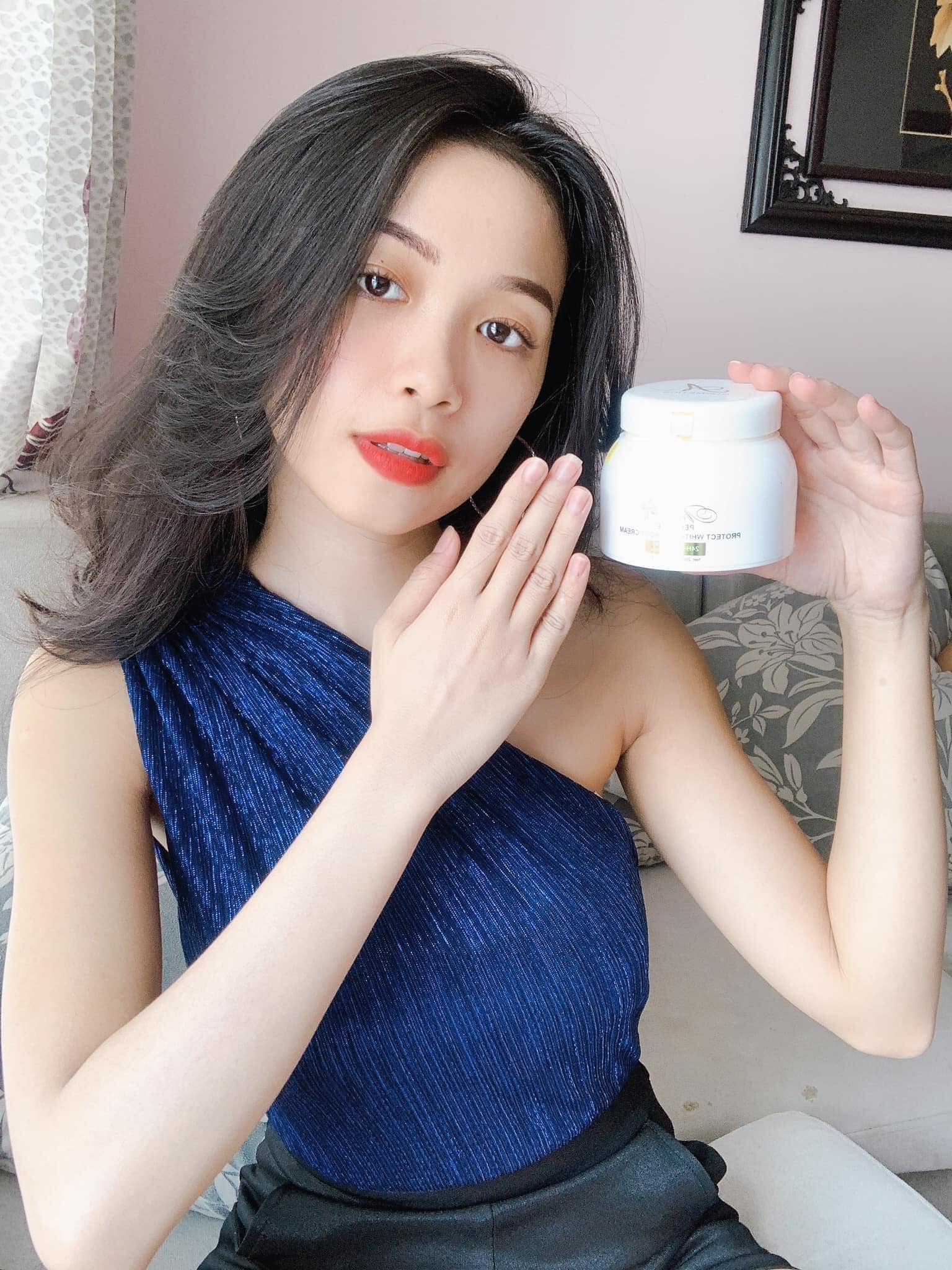 Sử dụng kem body mềm da trắng hồng an không tì vết an toàn và bền vững