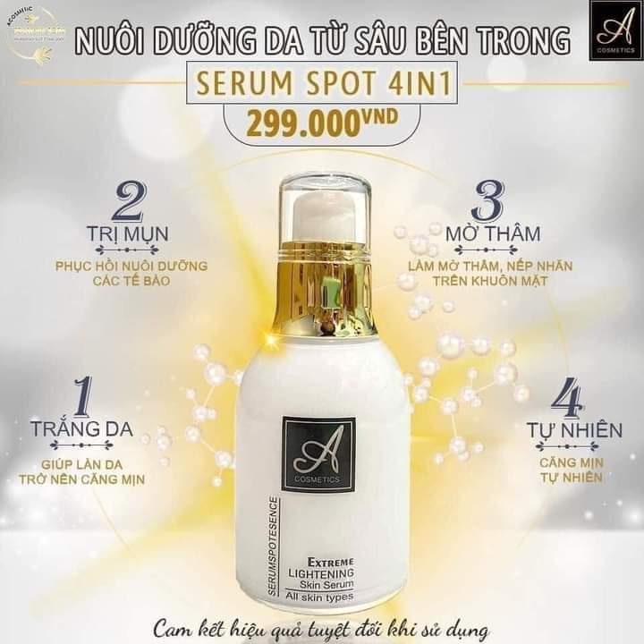 Serum dưỡng da tươi tắn khỏe mạnh