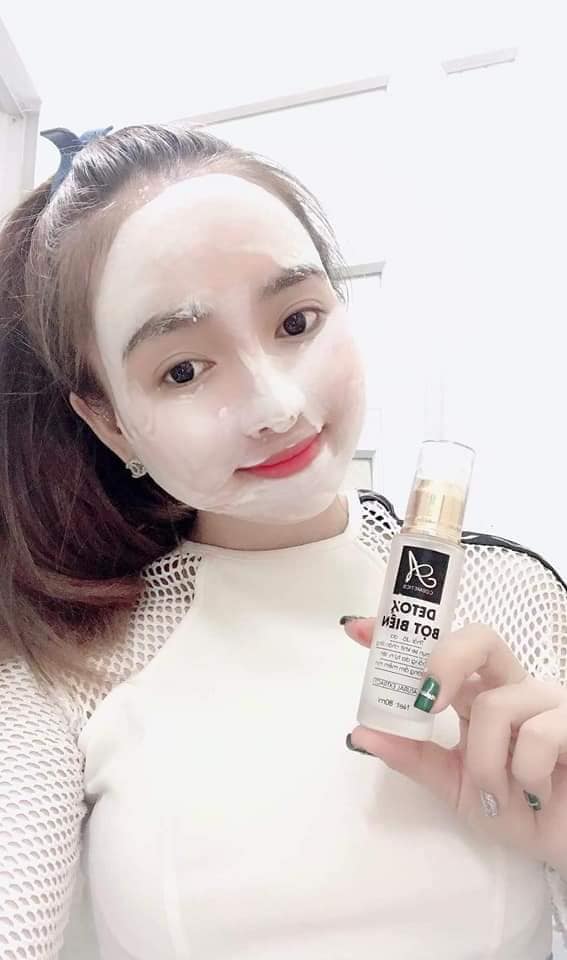 Sử dụng Detox bọt biển để làn da sạch mịn & căng bóng mỗi ngày
