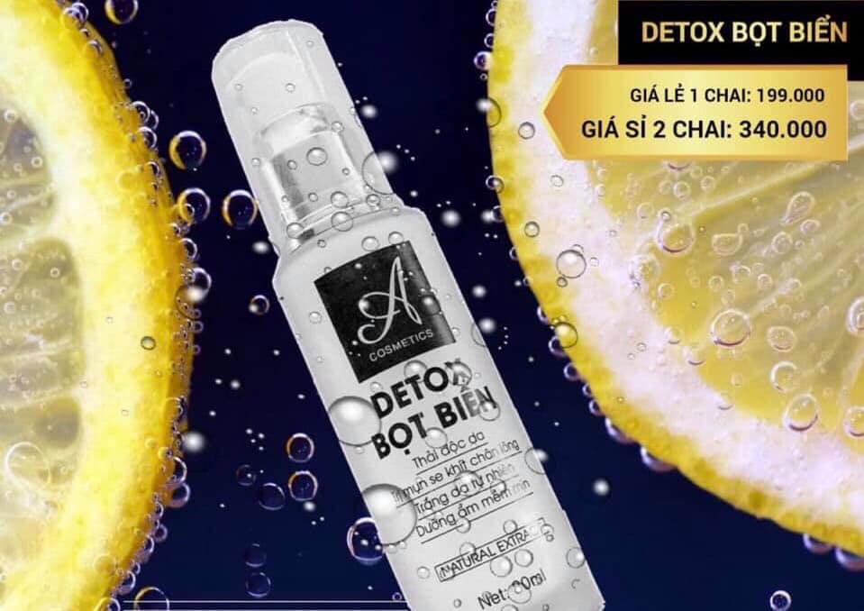 Bạn ko có thời gian đến Spa thải độc cho da?