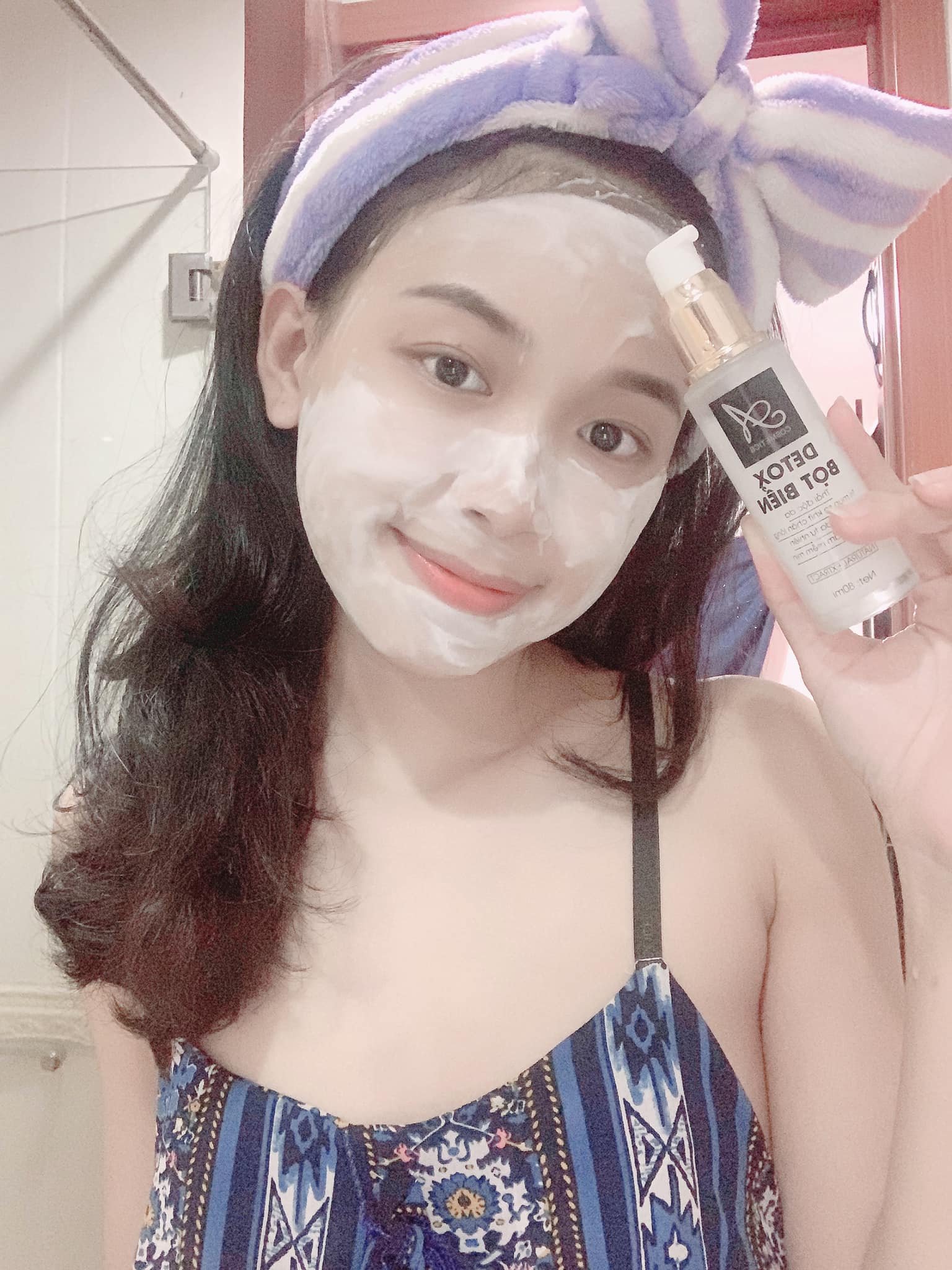 Trưa nắng detox da cho da sạch với Detox bọt biển