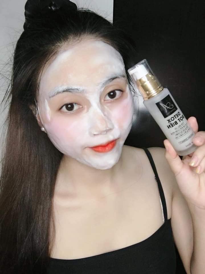 Hãy siêng năng giải độc da với Detox bọt biển