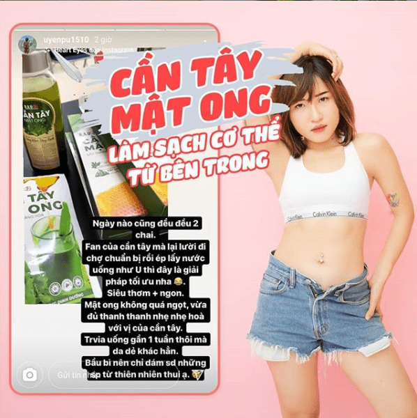 Cần Tây Mật Ong: Đã CÀNG ĐẸP thì CÀNG NGHIỆN Mà đến từ TỰ NHIÊN thì càng YÊN TÂM DÙNG MÃI