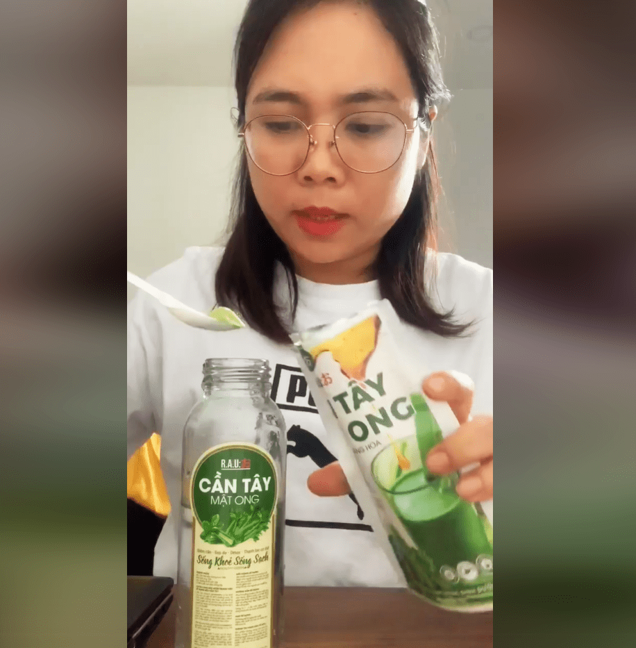 10 công dụng nước cần tây mật ong mà chị em nào cũng phải biết