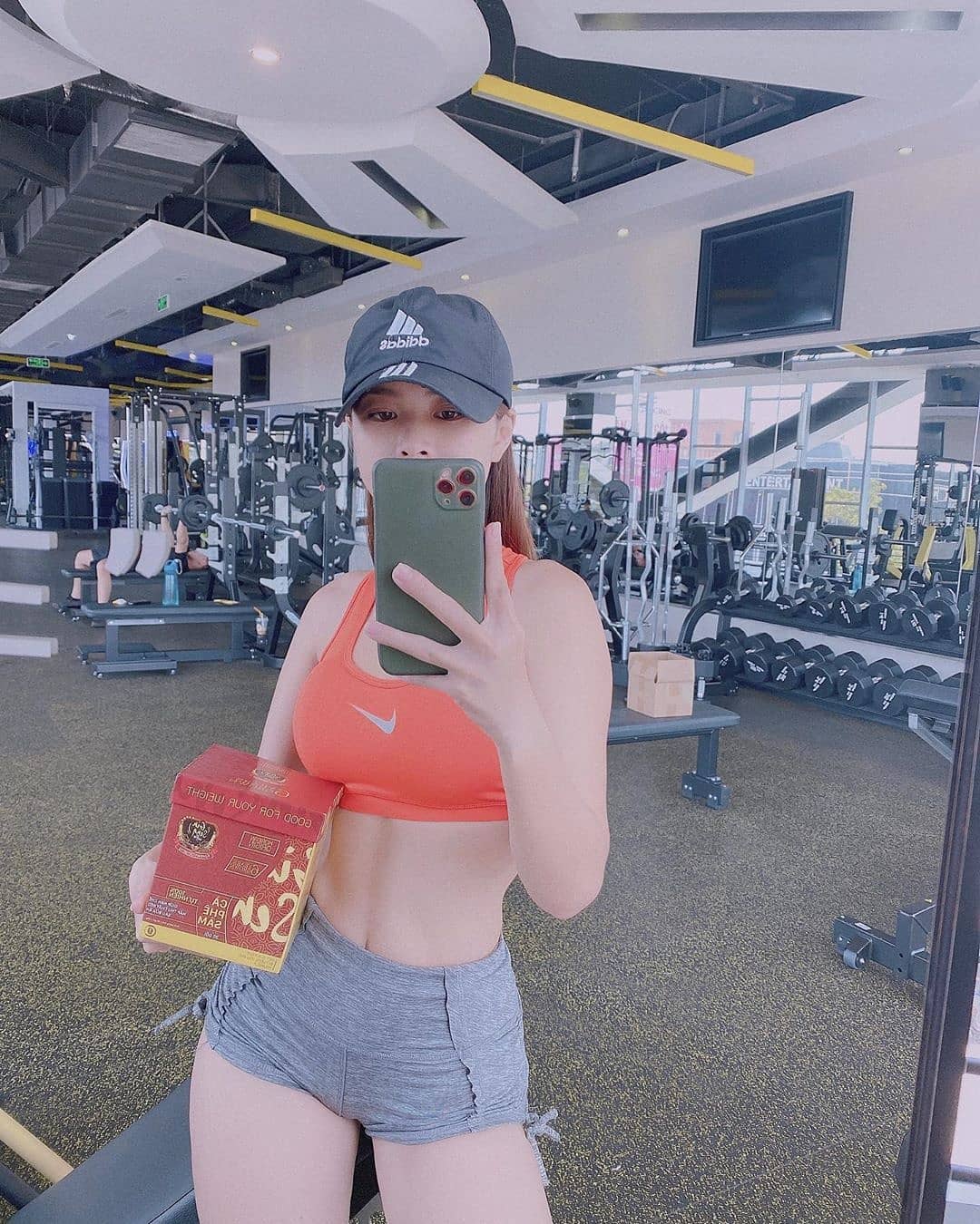 Một hộp Cà Phê Sâm giảm được bao nhiêu kg?