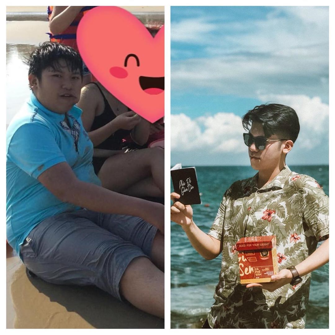 Bạn sẽ chẳng bao giờ biết mình đẹp trai như thế nào, cho đến khi giảm cân thành công