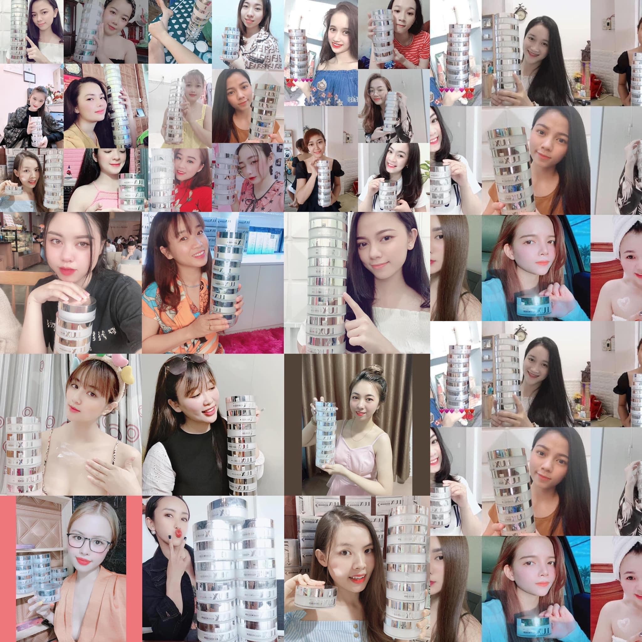 Khách hàng đã sử dụng và tin tưởng khi mua Kem Body Lux