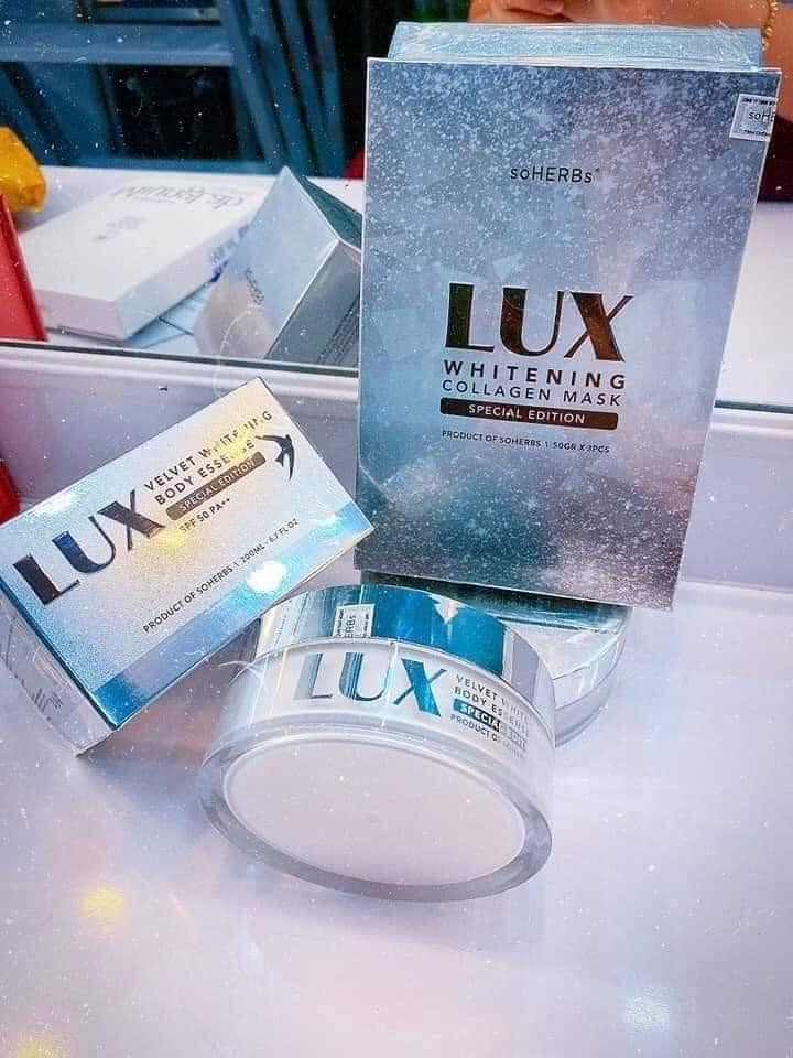 Các tình yêu đã thoa kem body Lux buổi sáng và trước khi ra ngoài chưa nè