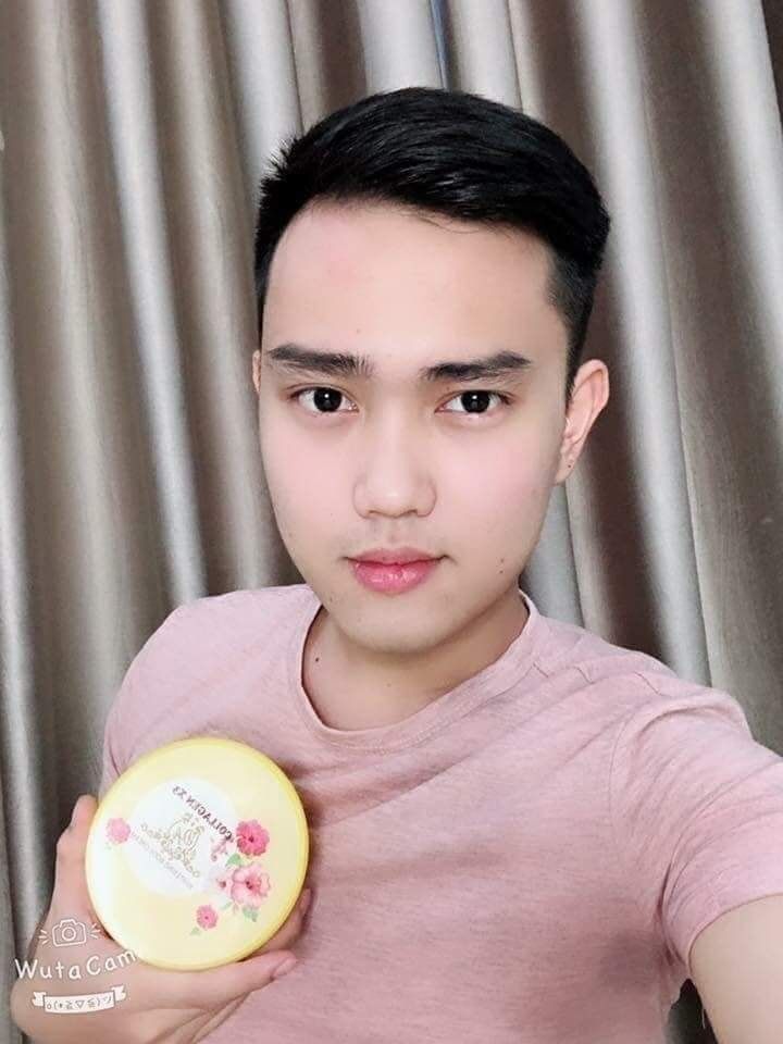 Mấy bạn nam mà đã sử dụng kem body collagen x3 bên em