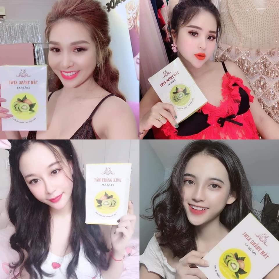 Tắm trắng kiwi, da trắng tuyệt mỹ - giá siêu mê ly