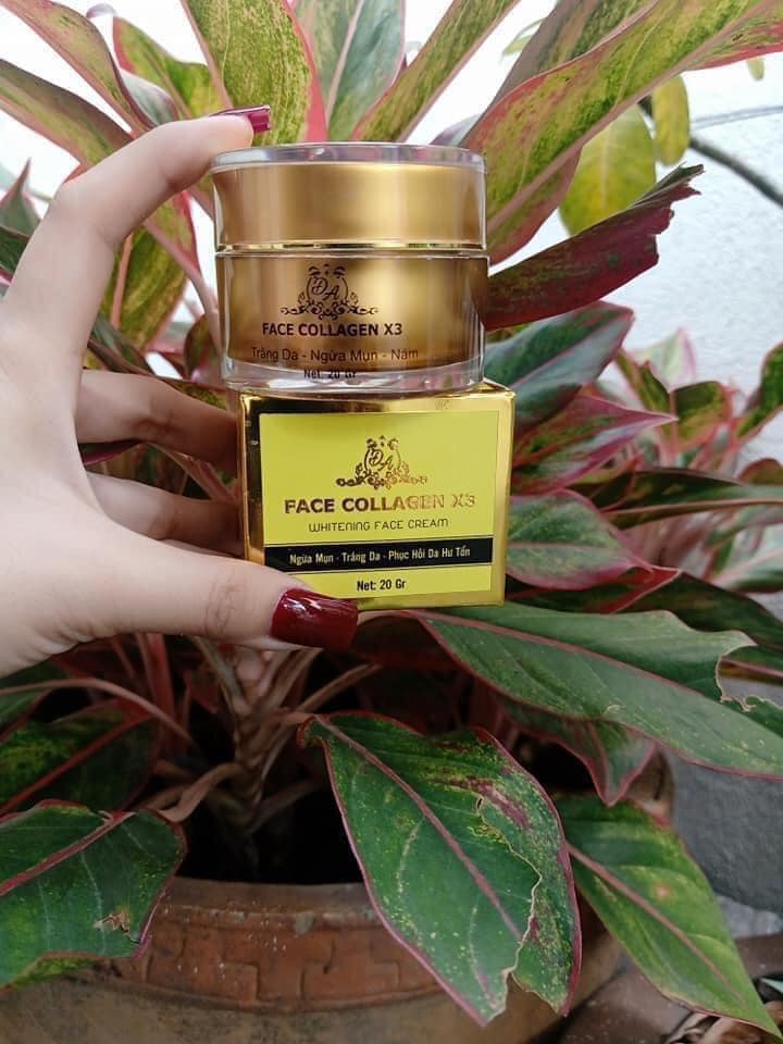 Sóng bắt đầu từ gió, đẹp diệu kỳ bắt đầu từ Face Collagen X3