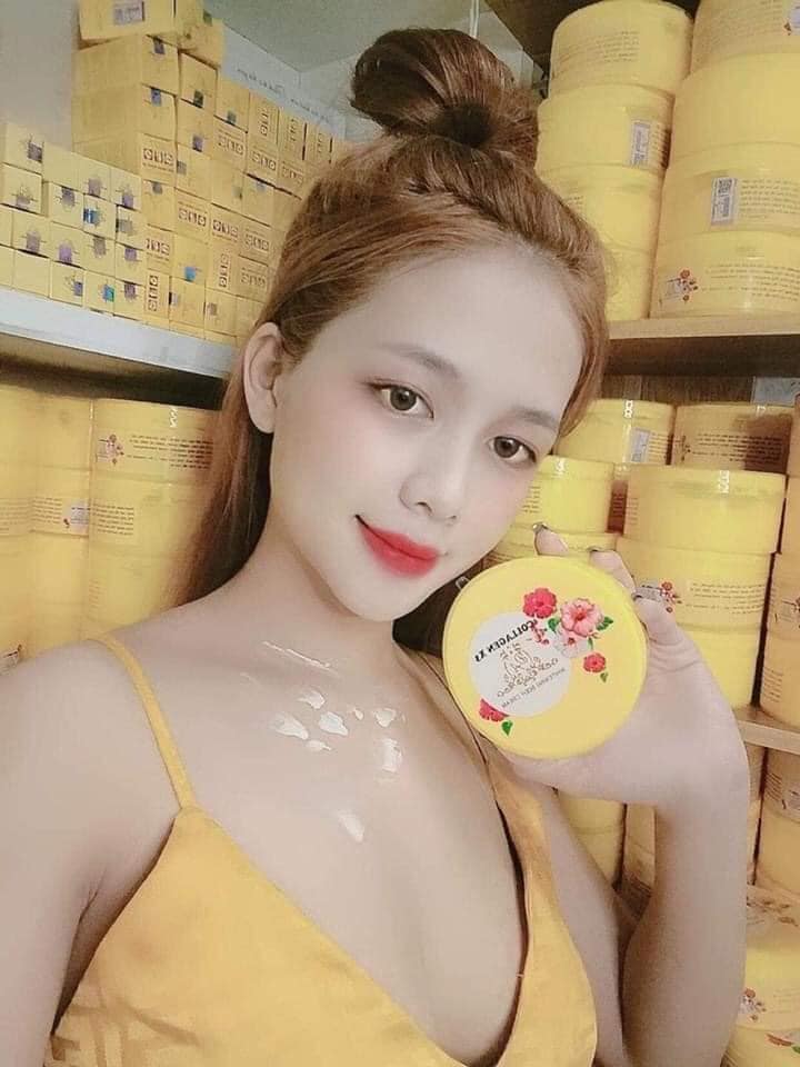 Kem body collagen x3 Mỹ Phẩm Đông Anh cho da khỏe đẹp