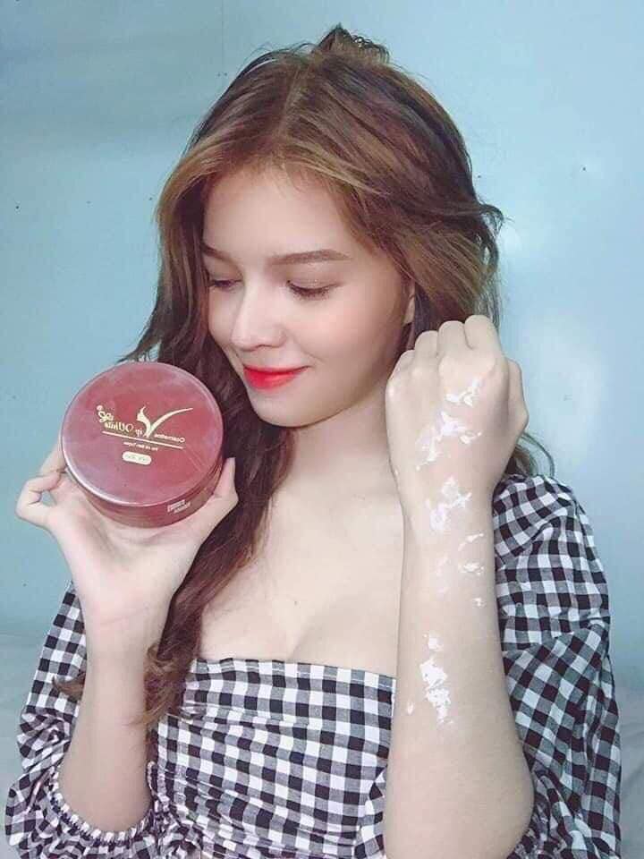 Hotgirl nhà em sử dụng dòng kem body VIP White nha mọi người