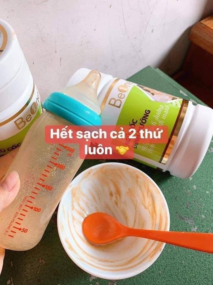 Con hết biếng ăn sau 2 tuần sử dụng ngũ cốc Beone