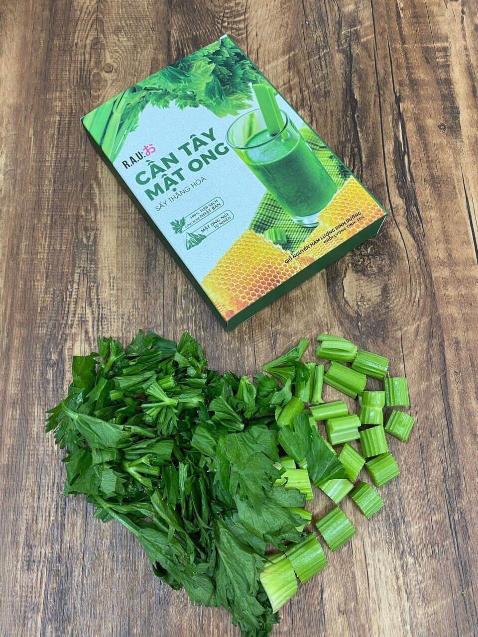 Nước cần tây mật ong Nhật Bản - 10 người dùng thì 10 người khen