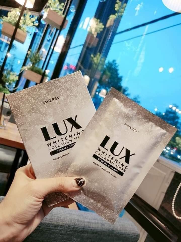 Ủ Trắng LUX Siêu Nhanh - Cứu cánh làn da của bạn!