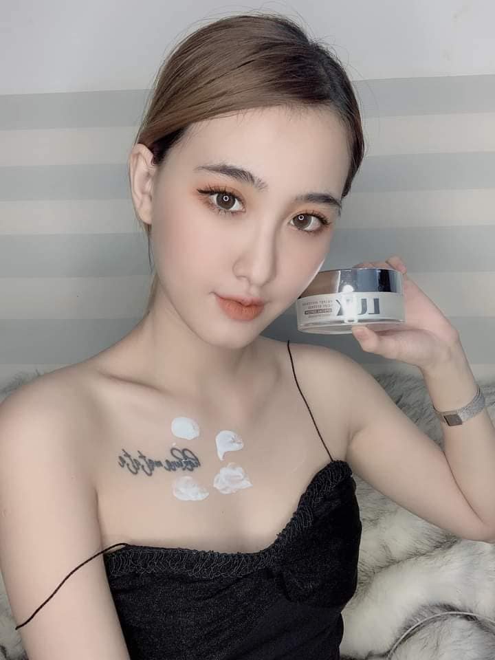 Kem body Lux trắng mịn sau 10 ngày sử dụng