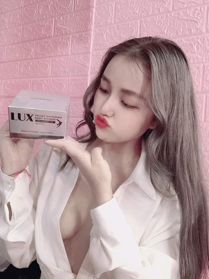 Người đẹp ở đâu là kem body Lux ở đó