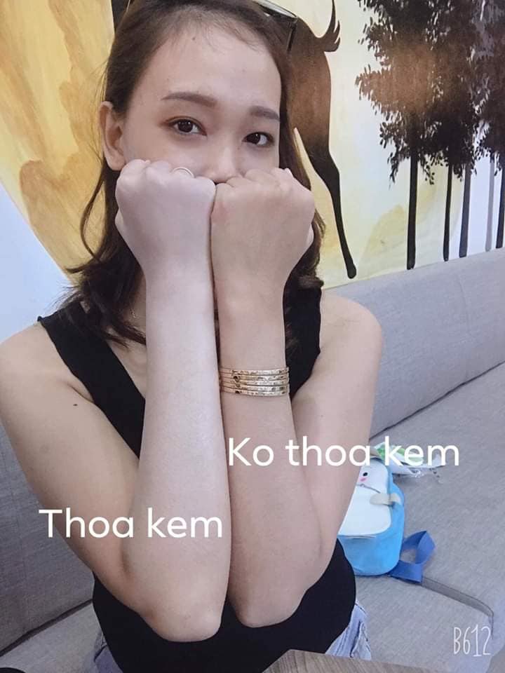 Kem body Lux giúp da trắng rất rõ rệt chỉ sau 7 ngày