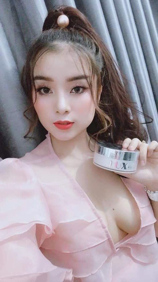 Toàn hot face, hot girl là đối tác bán Kem Body Lux