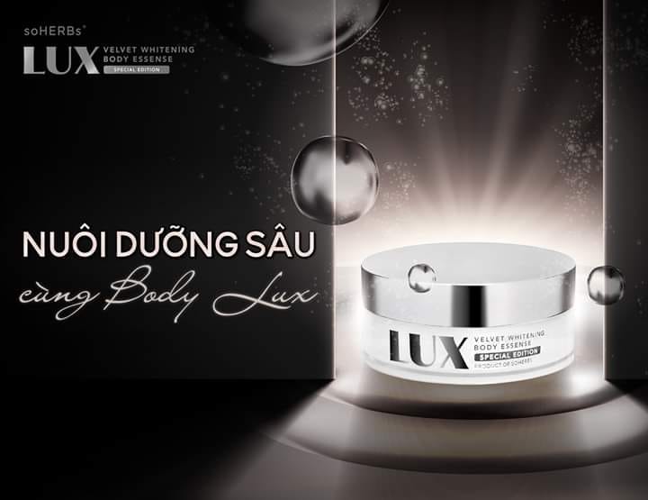 Nuôi dưỡng da sâu cùng Kem body Lux