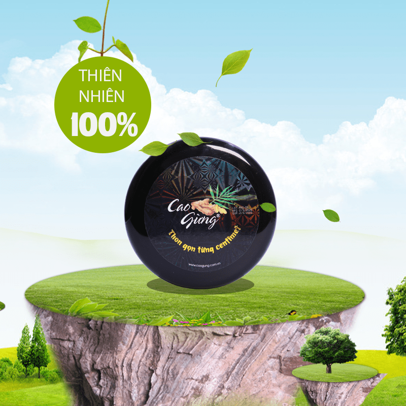 Cao Gừng - Bí quyết "tống khứ" mỡ thừa ra khỏi cơ thể