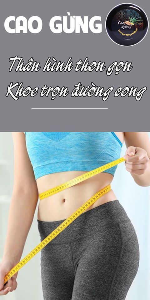 Cao gừng - thân hình thon gọn khoe trọn đường cong