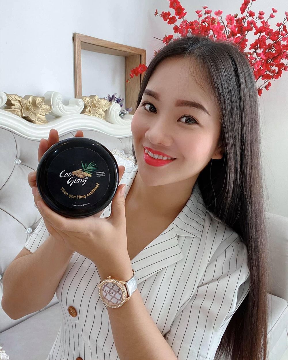 Cao gừng - sự lựa chọn tinh tế dành cho vóc dáng phụ nữ