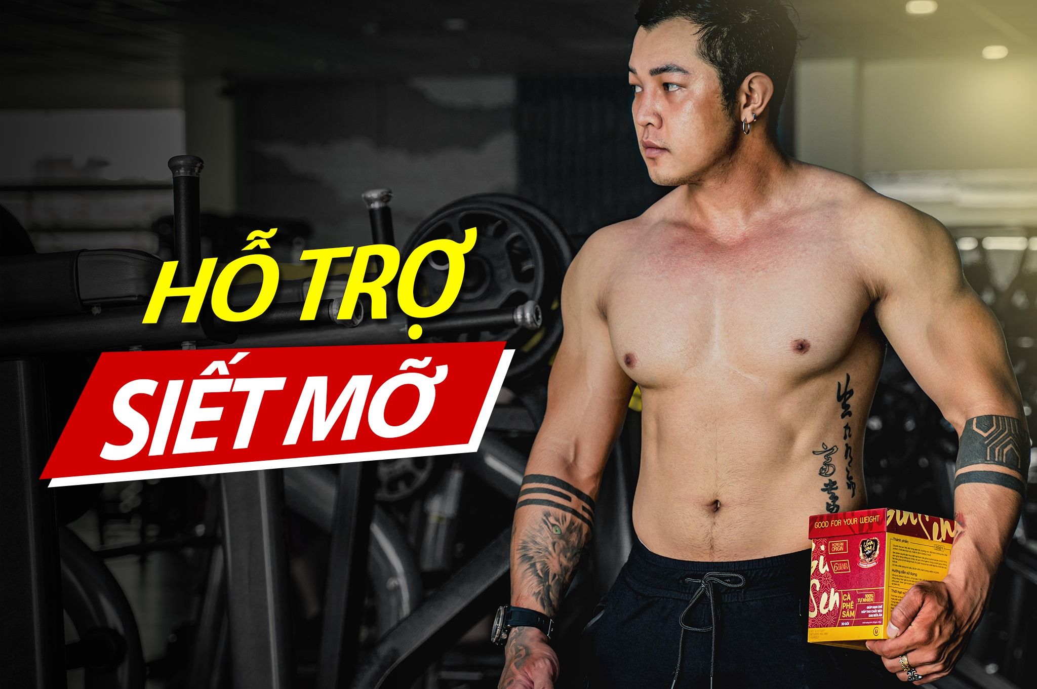 Cà phê Sâm hỗ trợ siết mỡ chỉ 16k mỗi ngày