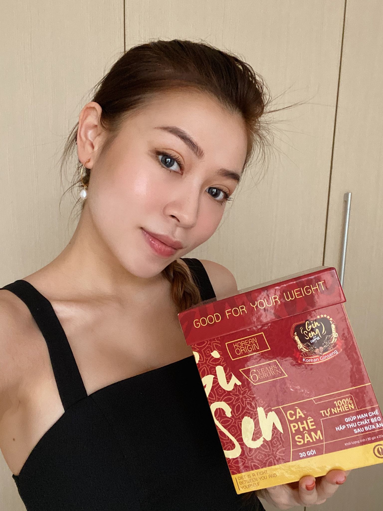 Cà phê sâm có gì hot mà được chị Nguyên Newin lựa chọn thế nhỉ?