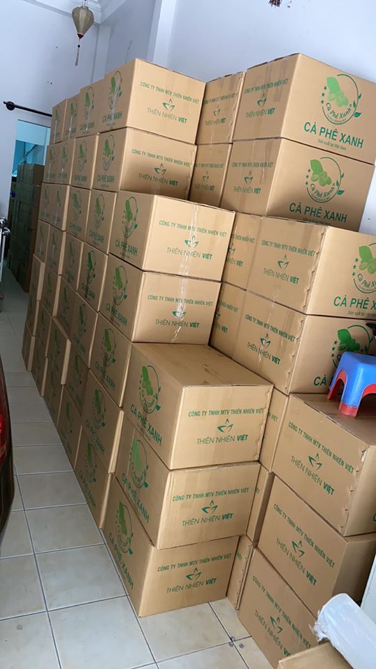 Cà Phê Xanh nhà em vẫn đi đều nhé các chị yêu