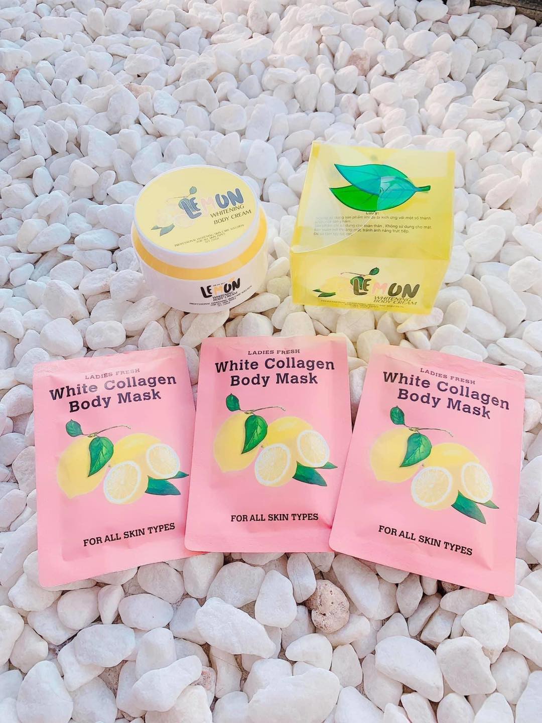 Ủ trắng chanh - nữ hoàng của các dòng tắm trắng da