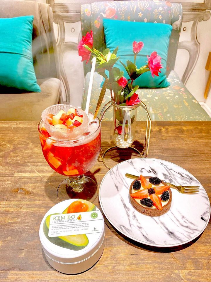 Dùng kem body Bơ mà không được khen là lạ à nghe