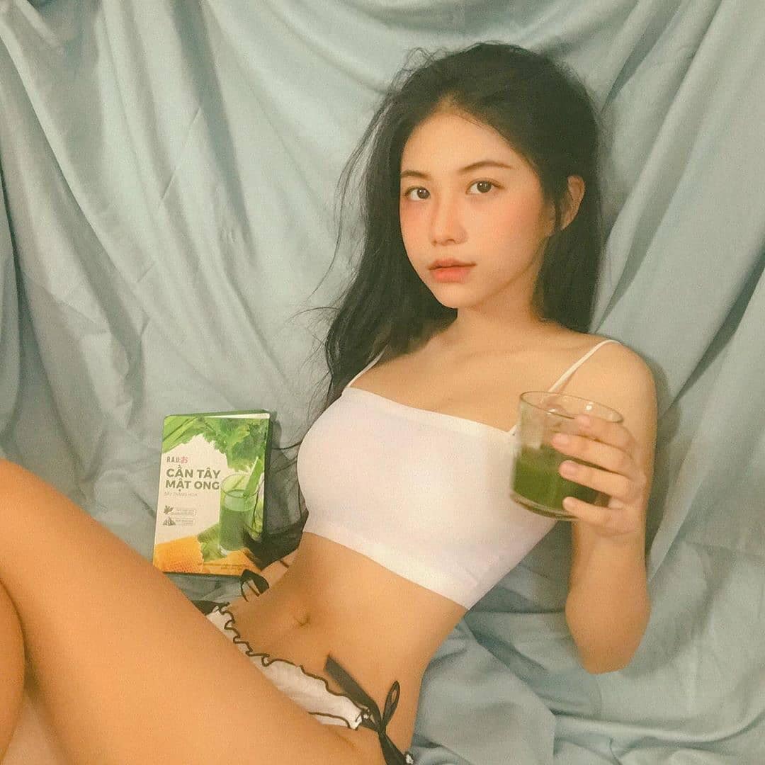 Giảm cân - tiêu mỡ - thải độc với cần tây mật ong