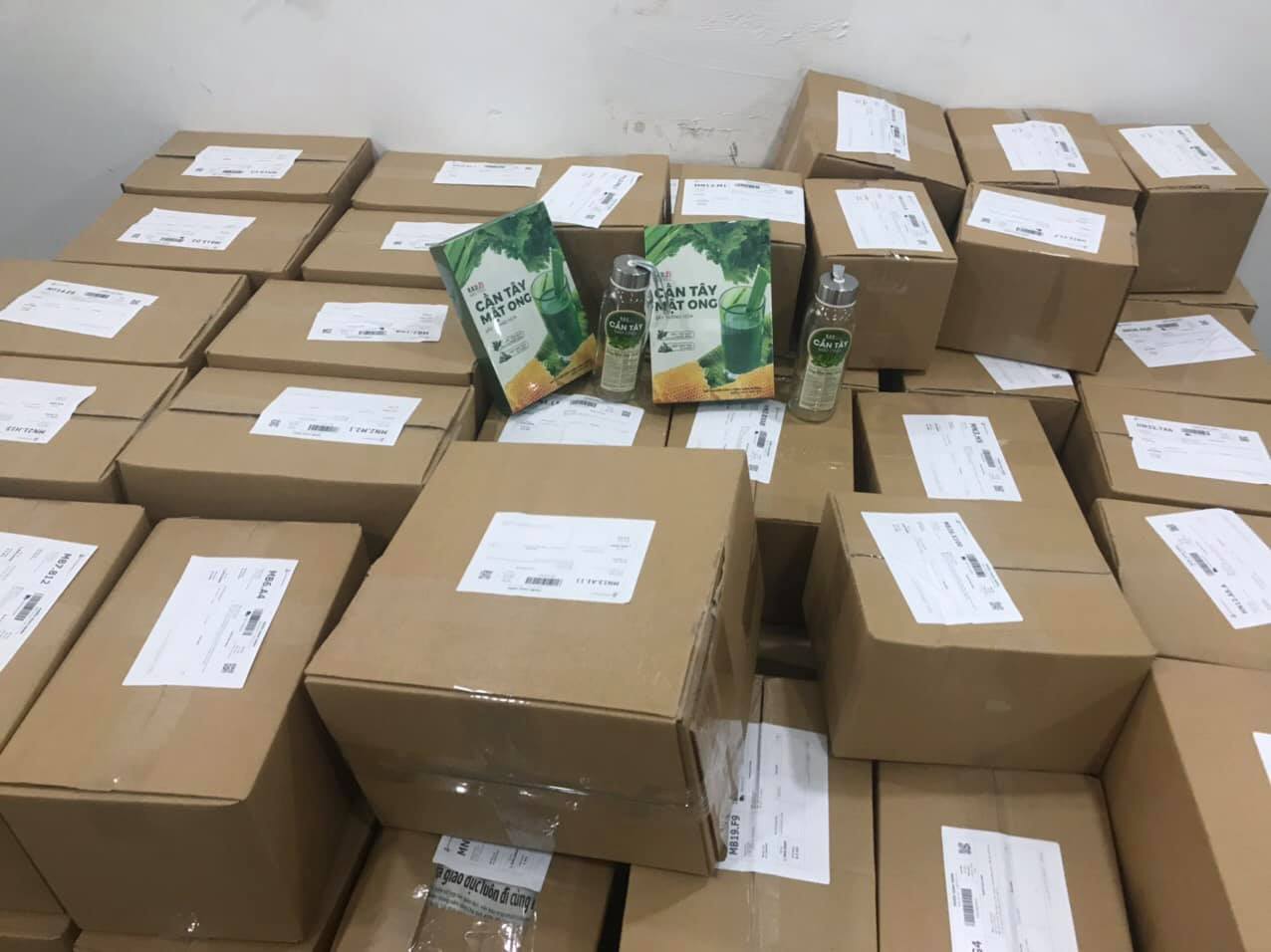 Khách yêu luôn luôn tin tưởng ủng hộ Cần Tây Mật Ong