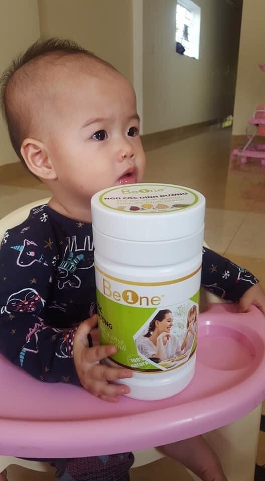 Hướng dẫn cách pha bột ngũ cốc Beone với sữa tươi